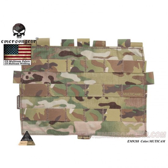 Emerson Gear MOLLE Panel For:AVS JPC2.0 VEST-CB