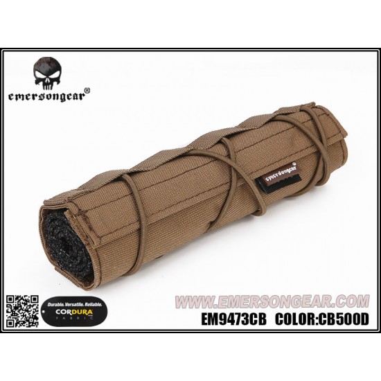 Emerson Gear 18cm Airsoft Suppressor Cover-CB500D