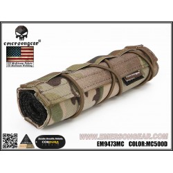 Emerson Gear 18cm Airsoft Suppressor Cover-Multicam