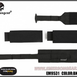 Emerson Gear Vest Quick Release Set For: SNAKE TOOTH/BK