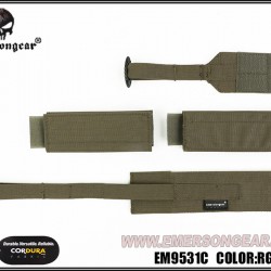 Emerson Gear Vest Quick Release Set For: SNAKE TOOTH/RG