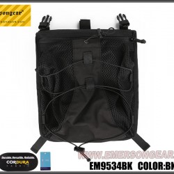 Emerson Gear BASILISK Bungee Back Panel/BK