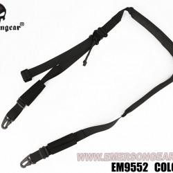 Emerson Gear VATC Style Double Point Adjustment Gun Sling / BK