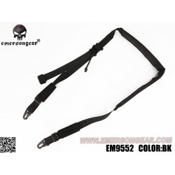 Emerson Gear VATC Style Double Point Adjustment Gun Sling / BK