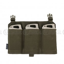 Emerson Gear BASILISK M4 Triple Magazine Pouch [Blue Label] RG