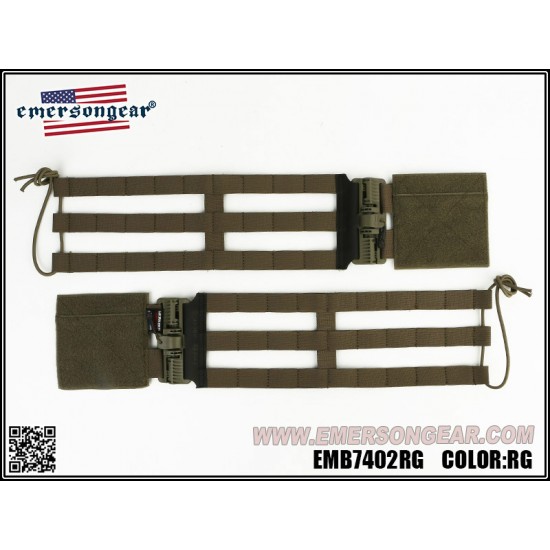 Emerson Gear Vest single point quick release Mesh Cummerbund [Blue Label] - RG