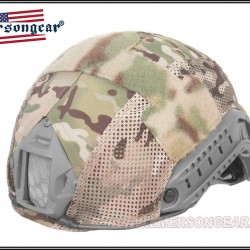 Emerson Gear Helmet Cover For:Fast Helmet//Multicam