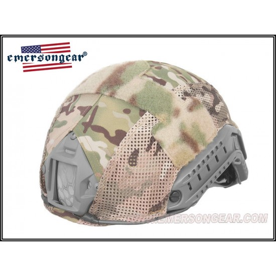 Emerson Gear Helmet Cover For:Fast Helmet//Multicam