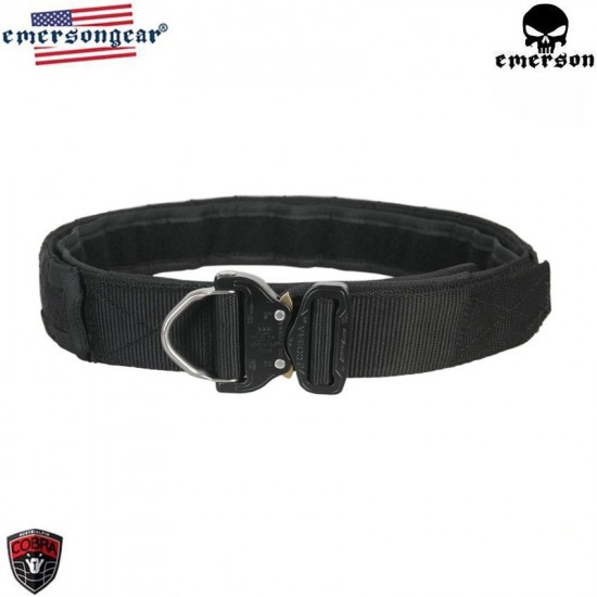 Emerson Gear Blue label COBRA 1.75-2inch One-pcs Combat Belt/BK-L