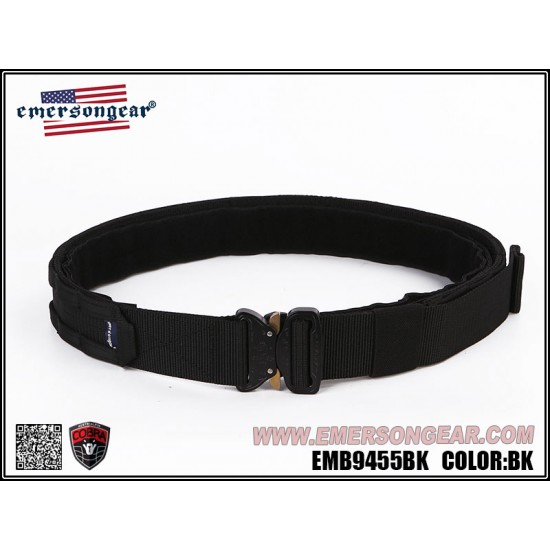 Emerson Gear COBRA 1.75inch One-pcs Combat Belt / BK / M