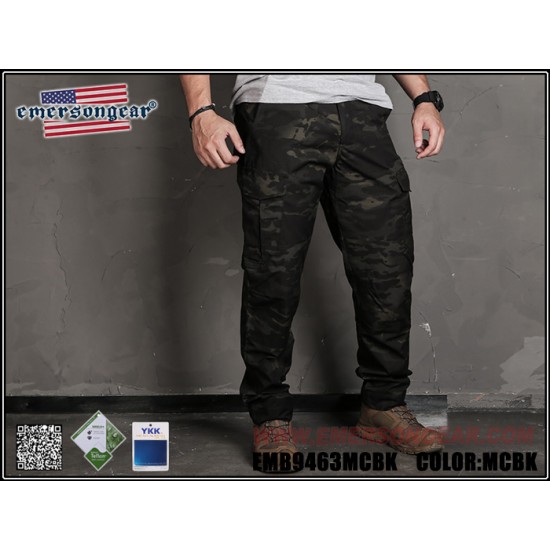 Emerson Gear Ergonomic Tactical Pants [Blue Label]/MCBK-36W