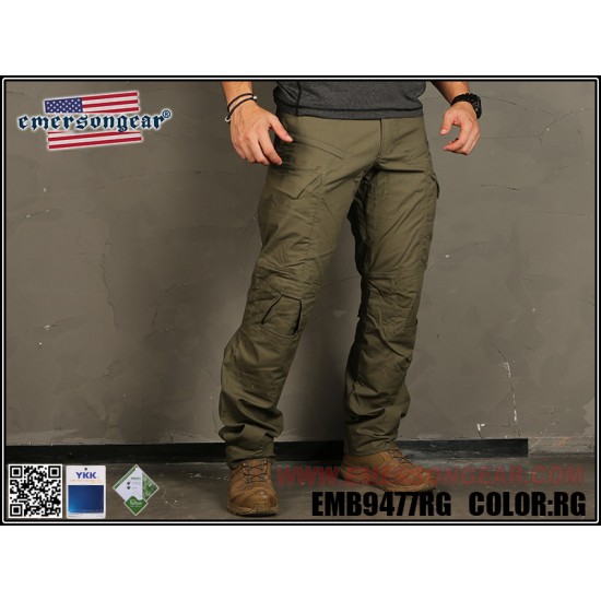 Emerson Gear G4 Tactical Pants [Blue Label] / RG / 34