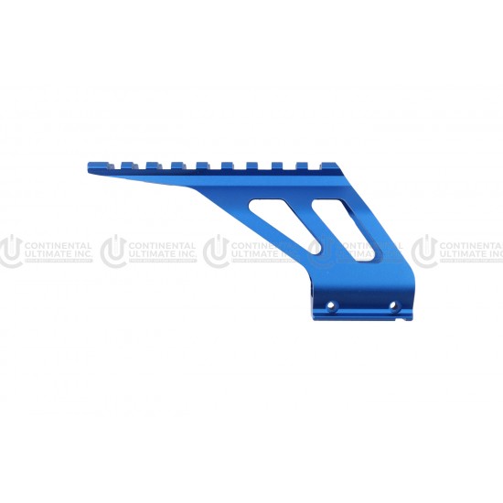 KJ PISTOL MOUNT – BLUE