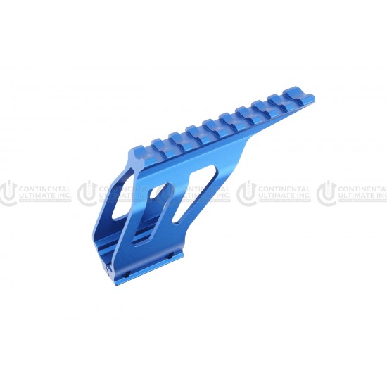 KJ PISTOL MOUNT – BLUE