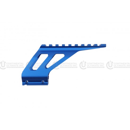 KJ PISTOL MOUNT – BLUE