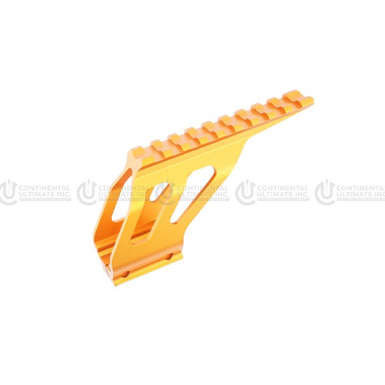 KJ PISTOL MOUNT – ORANGE