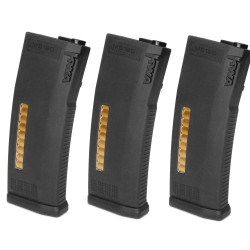 KWA MS120, 3-PACK: Black