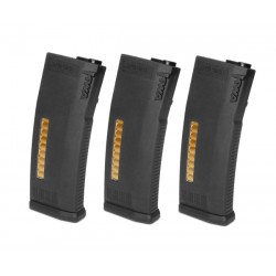 KWA MS120, 3-PACK: Black