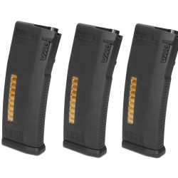 KWA MS120C, 3-PACK: Black