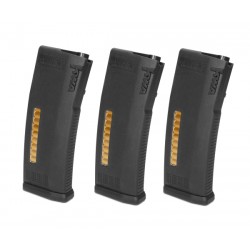 KWA MS120C, 3-PACK: Black