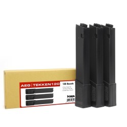 KWA TK45, 120 ROUND - 3 Pack