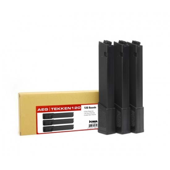 KWA TK45, 120 ROUND - 3 Pack