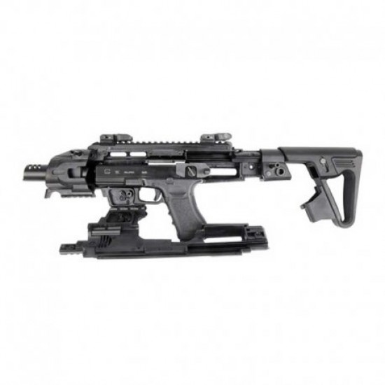 CAA Airsoft RONI G1 Pistol-Carbine Conversion for Glock - BK