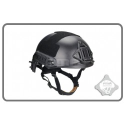 KROUSIS BALLISTIC STYLE HELMET (PREMIUM GRADE) BK (L/XL)