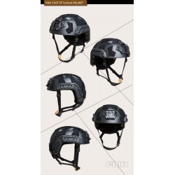 KROUSIS SF TACTICAL STYLE HELMET BK (L/XL)