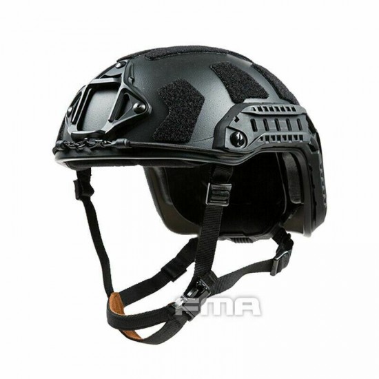 KROUSIS SF TACTICAL STYLE HELMET (SUPER HIGH CUT) BK (M/L)