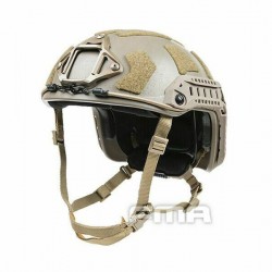 KROUSIS SF TACTICAL STYLE HELMET (SUPER HIGH CUT) DE (M/L)