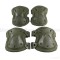 Tactical Knee & Elbow Pad Set OD