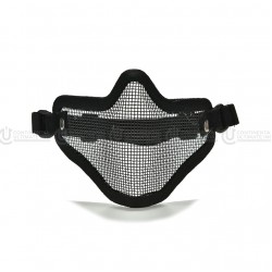 Carbon Steel Half Mask – Single BK