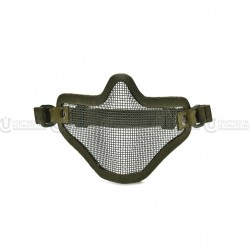 Carbon Steel Half Mask – Single OD