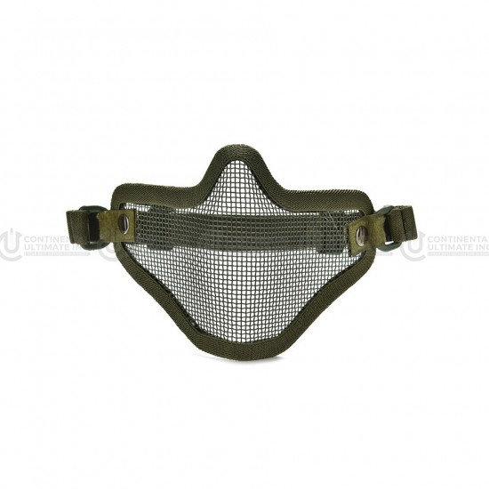 Carbon Steel Half Mask – Single OD