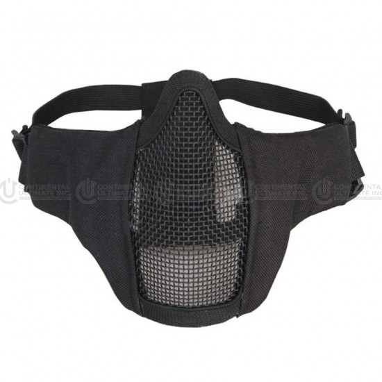 Face Padded Carbon Steel Half Mask – BK