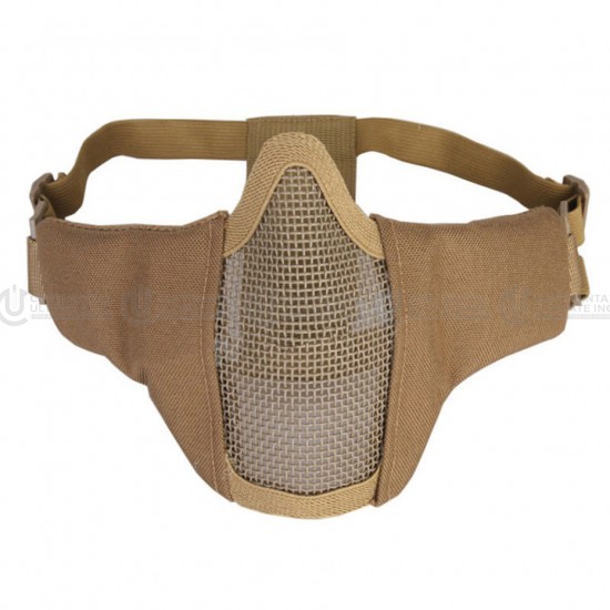 Face Padded Carbon Steel Half Mask – DE