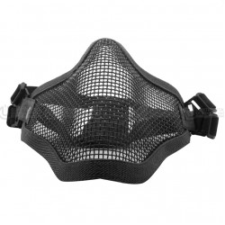 Carbon Steel Half Mask – Double BK