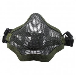 Carbon Steel Half Mask – Double OD