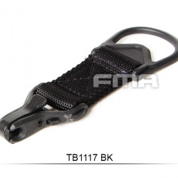 SINGLE POINT SLING PARACLIP ADAPTER BK