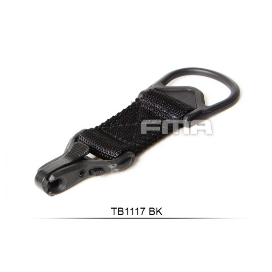 SINGLE POINT SLING PARACLIP ADAPTER BK