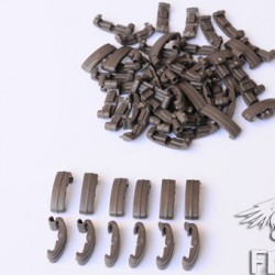 TACTICAL INDEXCLIPS FOR RAIL 60PCS SET (OD)