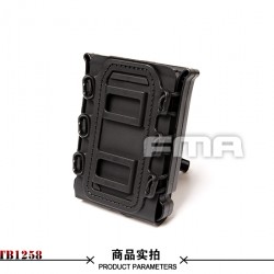 HIGH SPEED SOFT SHELL MAG POUCH (7.62) BK