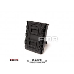 HIGH SPEED SOFT SHELL MAG POUCH (7.62) BK