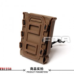 HIGH SPEED SOFT SHELL MAG POUCH (7.62) DE