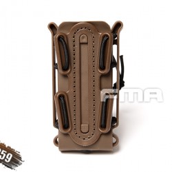 HIGH SPEED SOFT SHELL MAG POUCH (9MM) DE