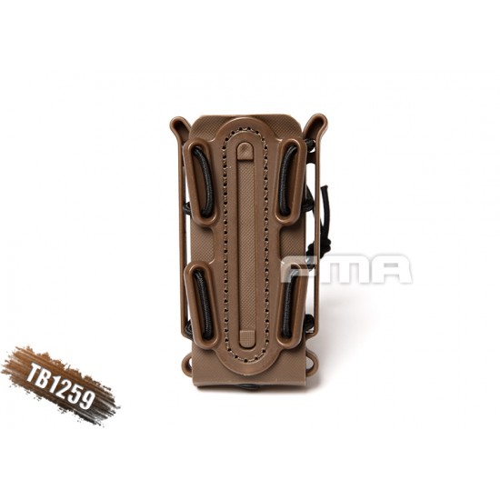 HIGH SPEED SOFT SHELL MAG POUCH (9MM) DE