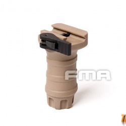 STUBBY VERTICAL GRIP W/QD DE