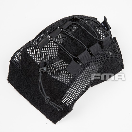 KROUSIS BALLISTIC STYLE HELMET COVER BK M