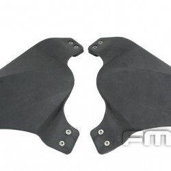 KROUSIS HELMET SIDE COVER BK